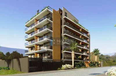 Apartamento com 1 suíte + 2  dormitórios à venda, 106 m² por r$ 1.553.335 - jardim verdes mares de itapoá - itapoá/sc
