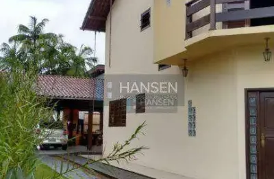 Casa com 2 suítes + 2  dormitórios à venda, 675 m² por r$ 2.200.000 - américa - joinville/sc