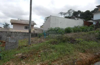 Terreno à venda, 257 m² por r$ 250.000,00 - petrópolis - joinville/sc