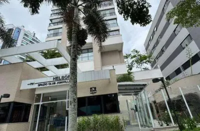 Apartamento com 1 suíte + 1  dormitórios à venda, 120 m² por r$ 1.490.000 - anita garibaldi - joinville/sc