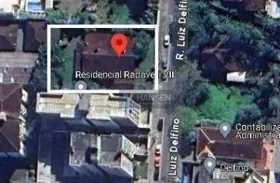Terreno à venda, 1.390,55  m² por r$ 1.980.000 - glória - joinville/sc