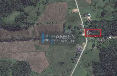 Terreno à venda, 23.885 m² por r$ 2.400.000 - santa catarina - joinville/sc