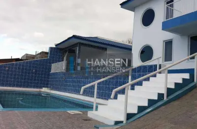 Casa com 3 dormitórios à venda, 455 m² por r$ 990.000,00 - bom retiro - joinville/sc