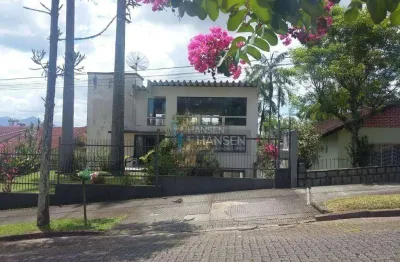 Sobrado com 4 dormitórios mais 2 suítes à venda, 520 m² por r$ 1.750.000,00 - saguaçu - joinville/sc