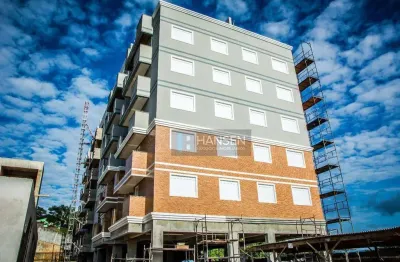 Cobertura com 3 dormitórios sendo 1 suíte à venda, 118 m² por r$ 815.090 - costa e silva - joinville/sc
