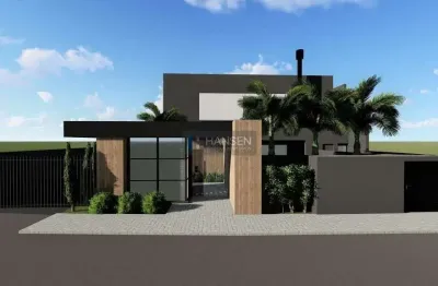 Sobrado com 3 suítes  à venda, 183 m² por r$ 1.490.000 - glória - joinville/sc