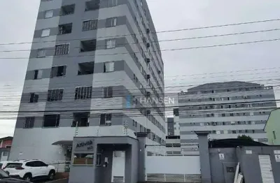 Cobertura com 1 suíte + 2  dormitórios à venda, 123 m² por r$ 600.000 - costa e silva - joinville/sc