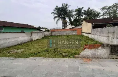 Terreno para alugar, 210 m² por r$ 1.000,00/mês - centro - araquari/sc
