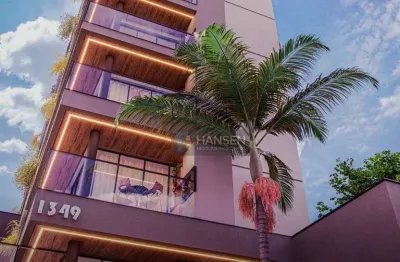 Apartamento com 3 dormitórios à venda, 98 m² por r$ 803.444,23 - costa e silva - joinville/sc