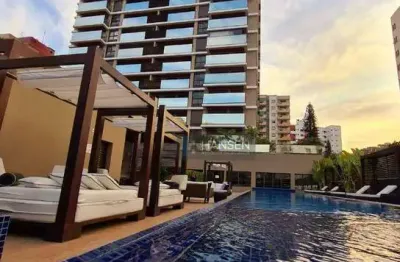 Apartamento garden com 3 dormitórios à venda, 265 m² por r$ 2.499.700,00 - atiradores - joinville/sc