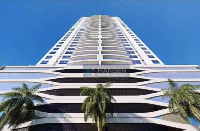 Apartamento com 3 dormitórios à venda, 132 m² por r$ 1.990.000,00 - meia praia - itapema/sc