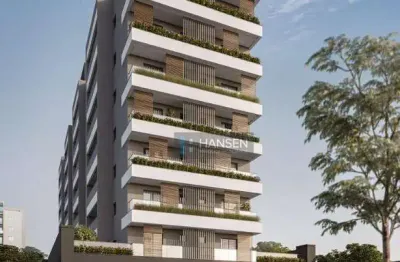 Apartamento com 2 dormitórios à venda, 76 m² por r$ 436.174,87 - costa e silva - joinville/sc