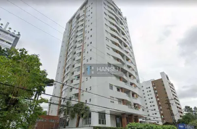Cobertura com 3 suítes à venda, 397 m² por r$ 3.399.000 - centro - joinville/sc
