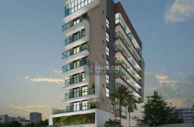 Apartamento com 2 suítes + 1  dormitório  à venda, 116 m² por r$ 1.350.188 - américa - joinville/sc