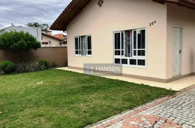 Casa com 2 dormitórios + 1 suíte à venda por r$ 995.000 - santo antônio - joinville/sc