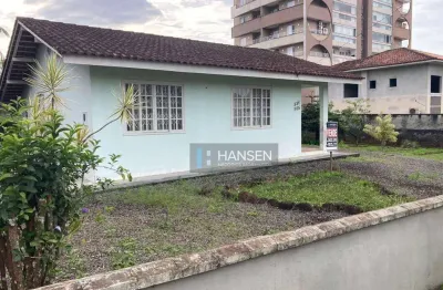 Terreno à venda, 637 m² por r$ 1.060.000,00 - américa - joinville/sc