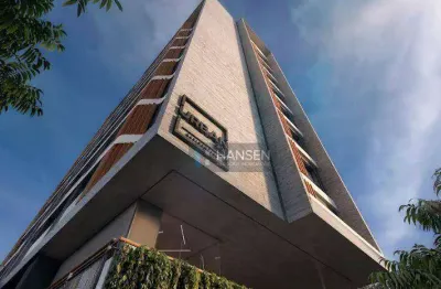 Cobertura com 3 suítes  à venda, 136 m² por r$ 1.260.000 - anita garibaldi - joinville/sc