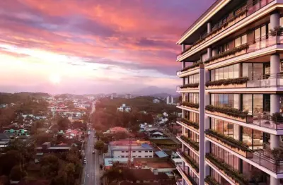 Apartamento com 3 suítes  à venda, 153 m² por r$ 2.346.759 - américa - joinville/sc