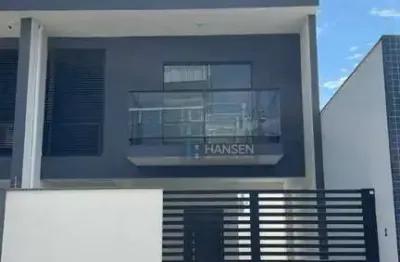 Casa com 1 suíte + 2  dormitórios sendo 1 suíte à venda, 123 m² por r$ 699.000 - itajuba - barra velha/sc