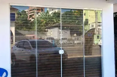 Sala para alugar, 40 m² por r$ 1.885,75/mês - saguaçu - joinville/sc
