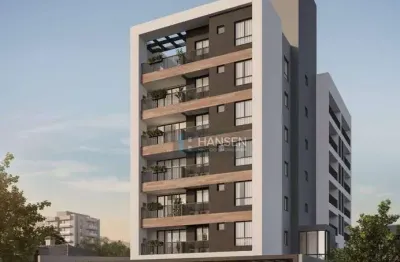 Cobertura com 1 suíte + 2  dormitórios à venda, 163 m² por r$ 1.432.389 - anita garibaldi - joinville/sc