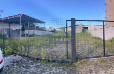 Terreno à venda, 600 m² por r$ 690.000,00 - bom retiro - joinville/sc