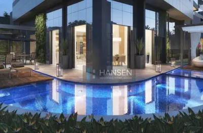 Apartamento com 3 suítes  à venda, 173 m² por r$ 1.971.741 - américa - joinville/sc