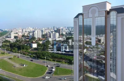 Apartamento com 3 suítes à venda, 186 m² por r$ 1.163.210 - saguaçu - joinville/sc