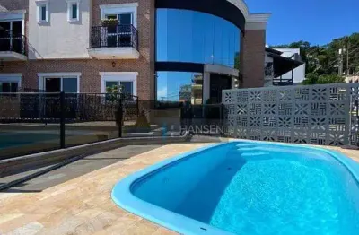 Casa com 4 suítes  à venda, 326 m² por r$ 2.300.000 - bom retiro - joinville/sc