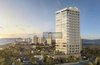 Apartamento com 3 suítes  à venda, 236 m² por r$ 4.300.000 - itacolomi - balneário piçarras/sc