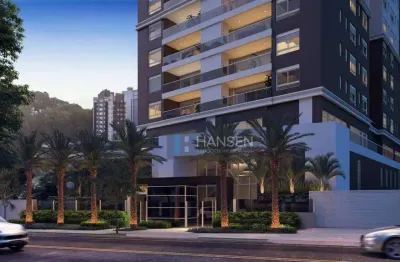 Apartamento com 4 dormitórios à venda, 164 m² por r$ 2.055.060,00 - américa - joinville/sc