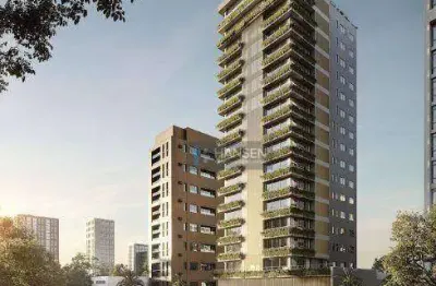 Apartamento com 4 dormitórios à venda, 182 m² por r$ 6.066.133 - centro - joinville/sc