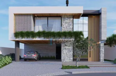 Casa com 4 suítes  à venda, 341 m² por r$ 2.750.000 - pirabeiraba - joinville/sc