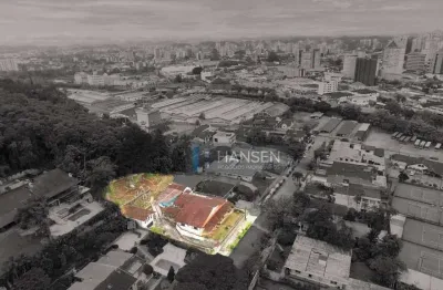 Terreno à venda, 2.004,00 m² por r$ 1.700.000 - saguaçu - joinville/sc