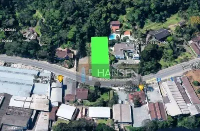 Terreno à venda, 1.037 m² por r$ 1.200.000 - boa vista - joinville/sc