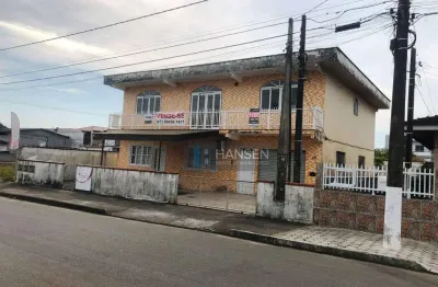 Sobrado com 3 apartamentos à venda por r$ 700.000 - fátima - joinville/sc