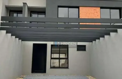 Sobrado com 1 suíte + 2  dormitórios à venda, 138 m² por r$ 799.000 - anita garibaldi - joinville/sc