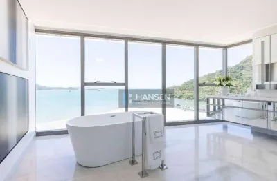 Apartamento frente ao mar em balneário camboriú, centro , 500 m²