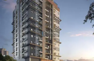 Apartamento com 2 dormitórios à venda, 58 m² por r$ 489.369,99 - anita garibaldi - joinville/sc