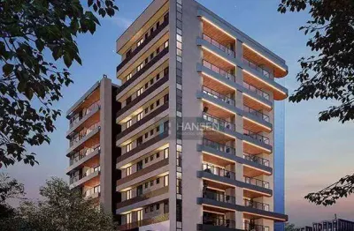 Apartamento com 3 suítes à venda, 178 m² por r$ 1.850.989 - santo antônio - joinville/sc