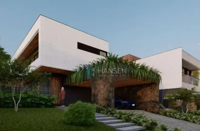 Casa com 3 suítes  à venda, 212 m² por r$ 2.268.600 - glória - joinville/sc