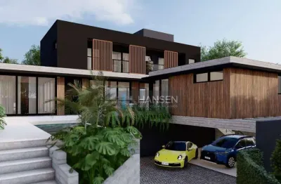 Casa com 4 suítes  à venda, 324 m² por r$ 3.389.090 - glória - joinville/sc