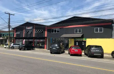 Galpão para alugar, 320 m² por r$ 11.000,01/mês - costa e silva - joinville/sc