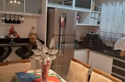 Sobrado com 2 dormitórios à venda, 58 m² por r$ 300.000,00 - boehmerwald - joinville/sc