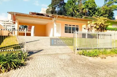 Casa com 1 suíte + 2  dormitórios à venda, 200 m² por r$ 915.000 - anita garibaldi - joinville/sc