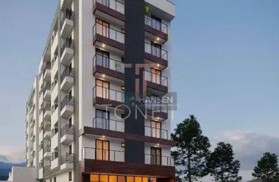 Apartamento com 1 suíte + 2  dormitórios à venda, 78 m² por r$ 746.672 - anita garibaldi - joinville/sc