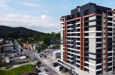Apartamento com 1 suíte + 1 dormitório  à venda, 63 m² por r$ 586.146 - anita garibaldi - joinville/sc