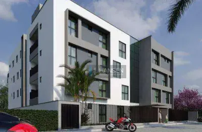 Apartamento com 1 suíte + 2  dormitórios à venda, 121 m² por r$ 1.206.400 - armação - penha/sc