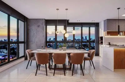 Cobertura com 3 suítes  à venda, 119 m² por r$ 919.000 - anita garibaldi - joinville/sc