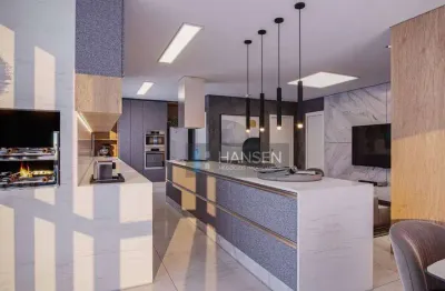 Cobertura com 3 suítes  à venda, 115 m² por r$ 920.000 - anita garibaldi - joinville/sc